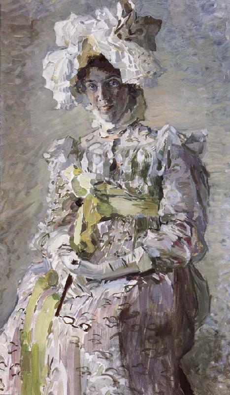 Mikhail Vrubel The portrait of Isabella china oil painting image